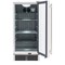 Maxx Ice Refrigerator 3 cu.ft., Outdoor, Stainless Steel MCR3U-O - alternate 2